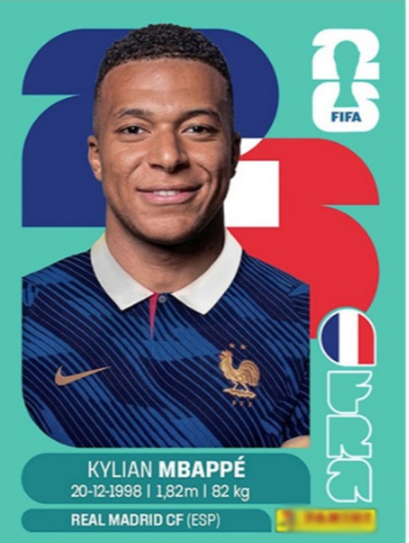Kylian Mbappé